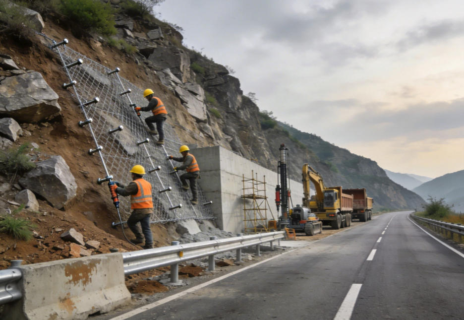 公路道路护坡